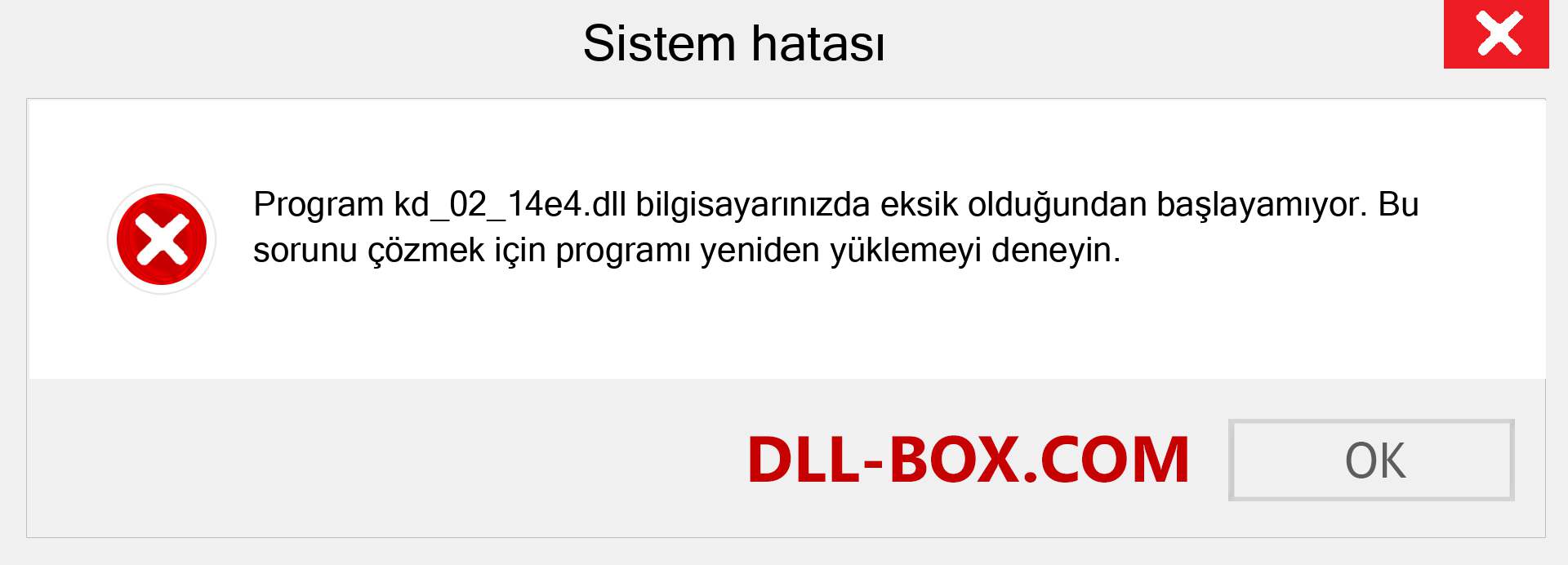 kd_02_14e4.dll dosyası eksik mi? Windows 7, 8, 10 için İndirin - Windows'ta kd_02_14e4 dll Eksik Hatasını Düzeltin, fotoğraflar, resimler